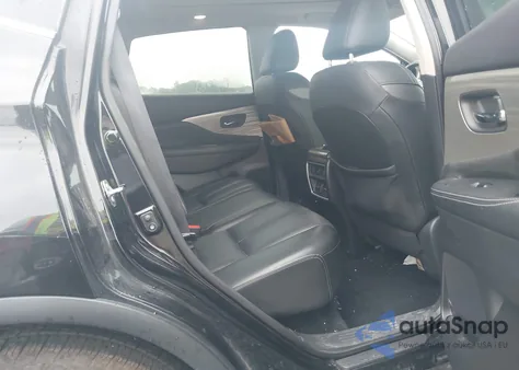 2018 Nissan Murano Sl from USA, damaged, VIN 5N1AZ2MH2JN126107